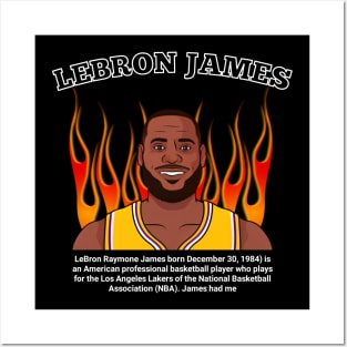 lebron james Posters and Art